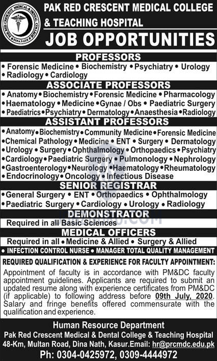 Medical Officers Advertisement Image Jobzguru