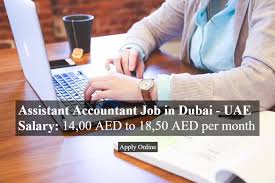 Assistant accountant Latest jobs in UAE-thumbnail