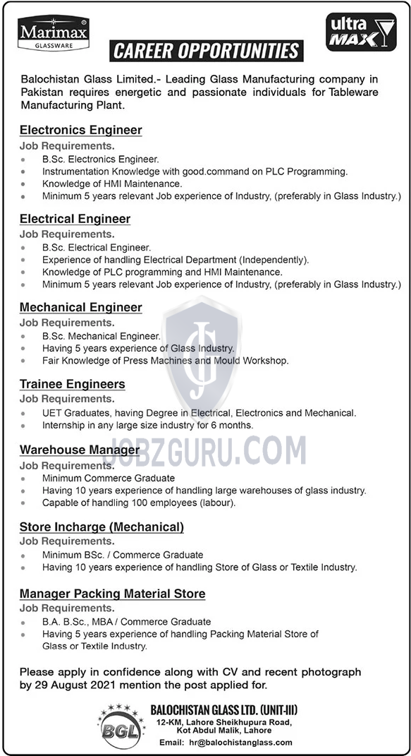 warehouse supervisor jobs in saudi arabia