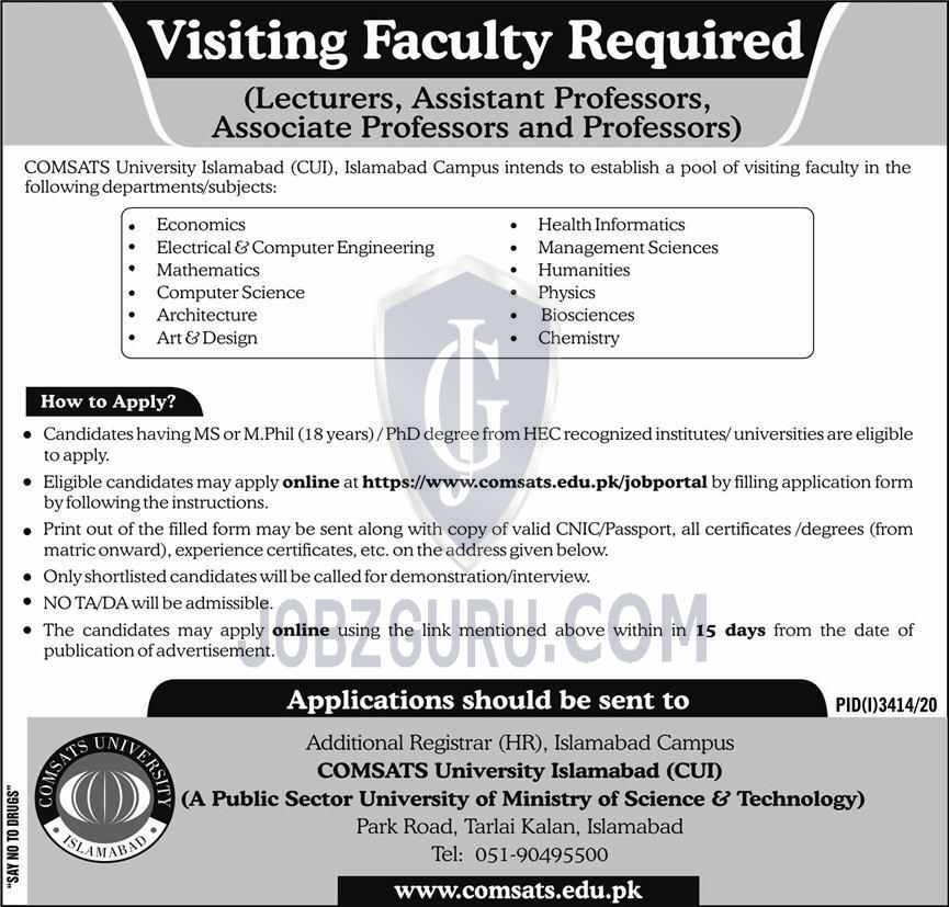 Assistant Professor Advertisement Image Jobzguru