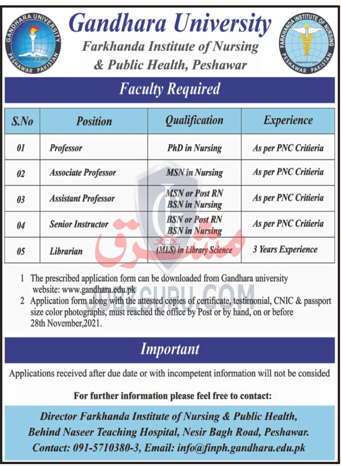 Assistant Professor Advertisement Image Jobzguru