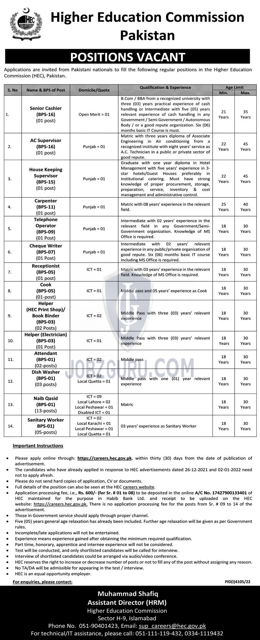 Senior Cashier Advertisement Image Jobzguru