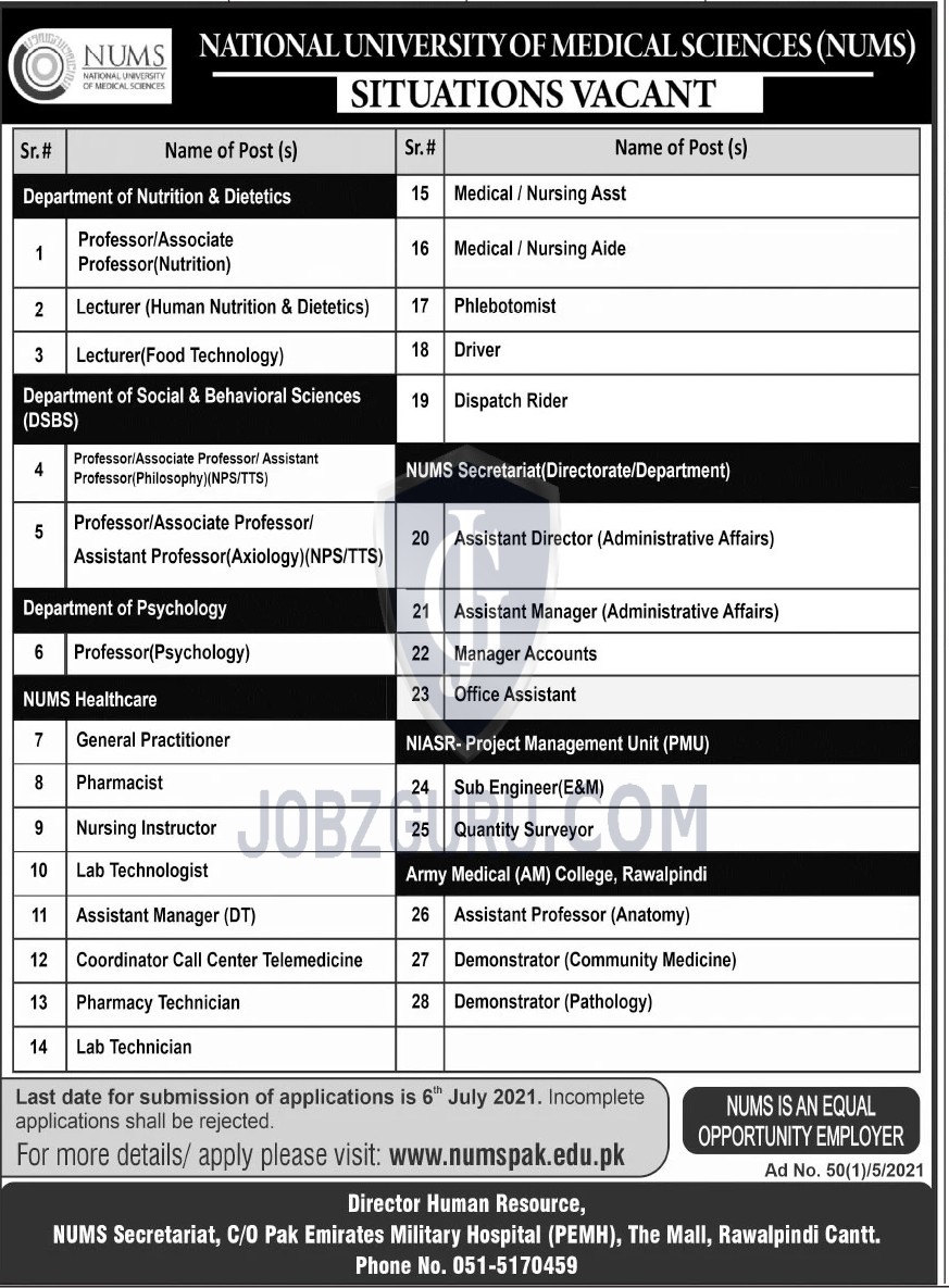 Lecturer Advertisement Image Jobzguru