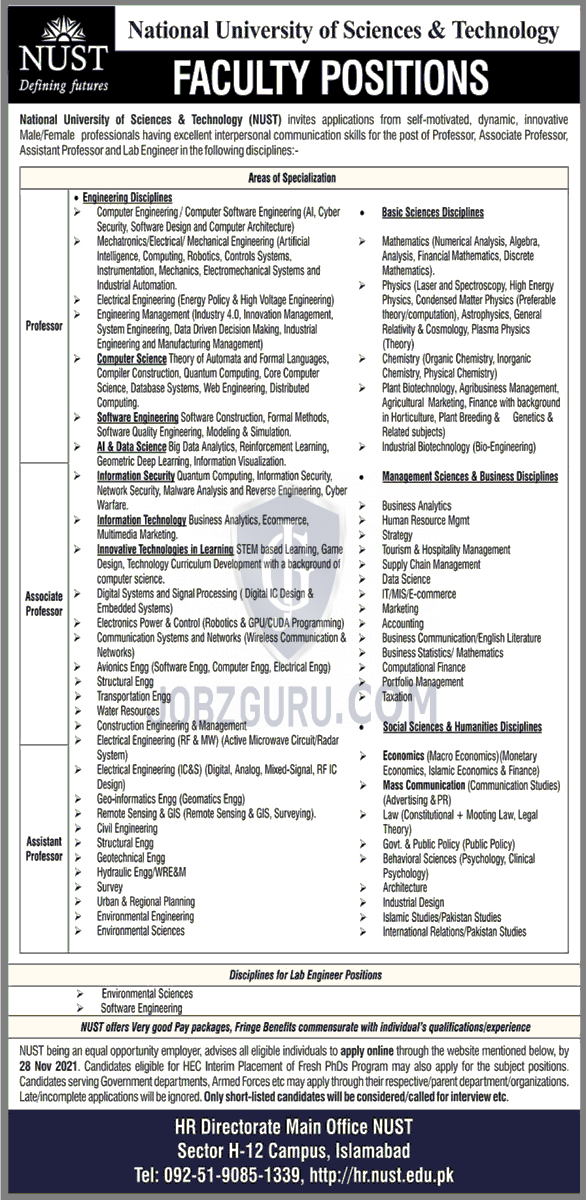 Assistant Professor Advertisement Image Jobzguru