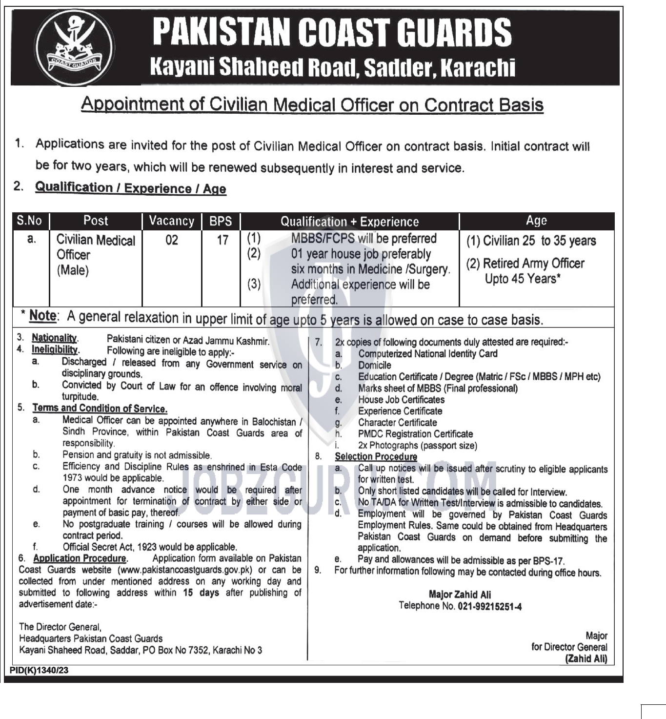 Pakistan Coast Guards