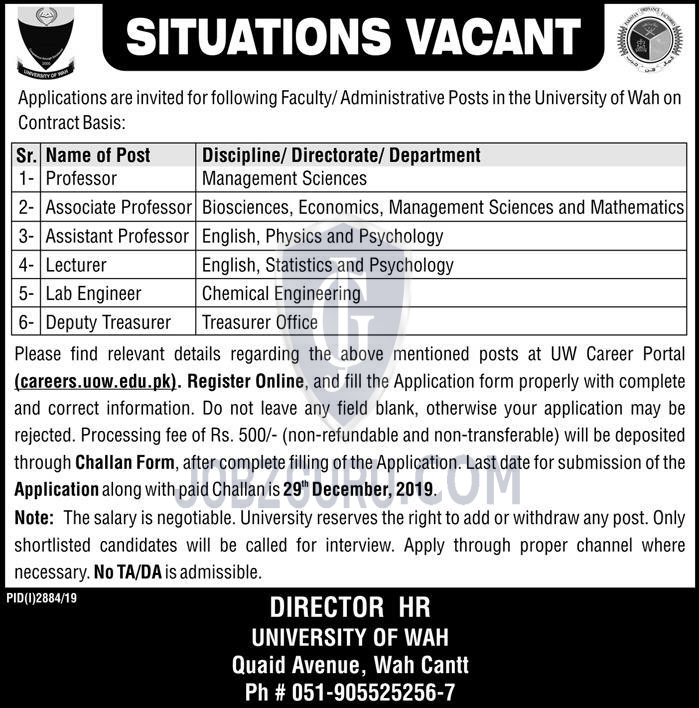 Associate Professor Advertisement Image Jobzguru