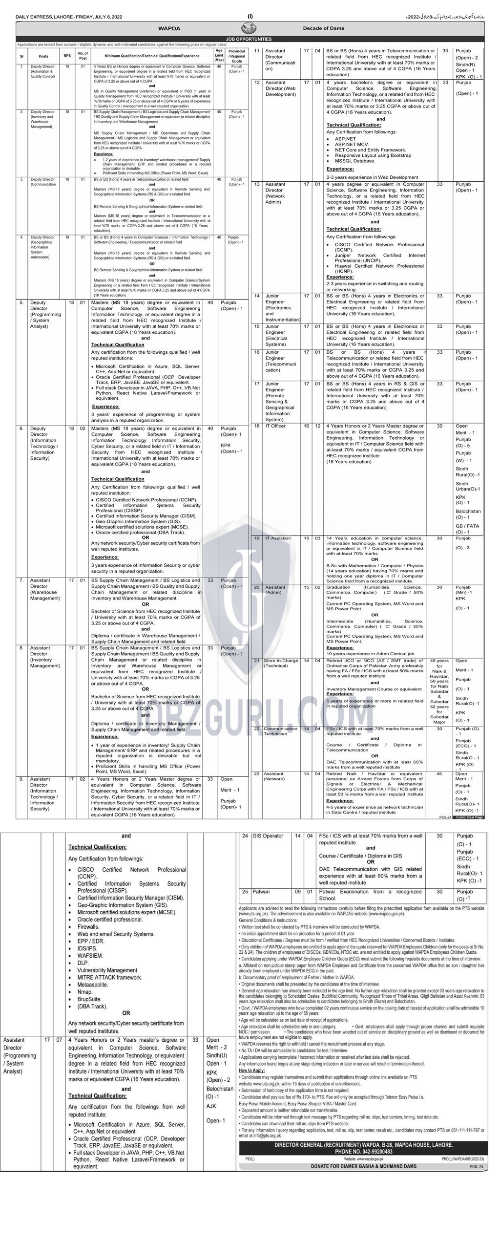 Junior Engineer Advertisement Image Jobzguru